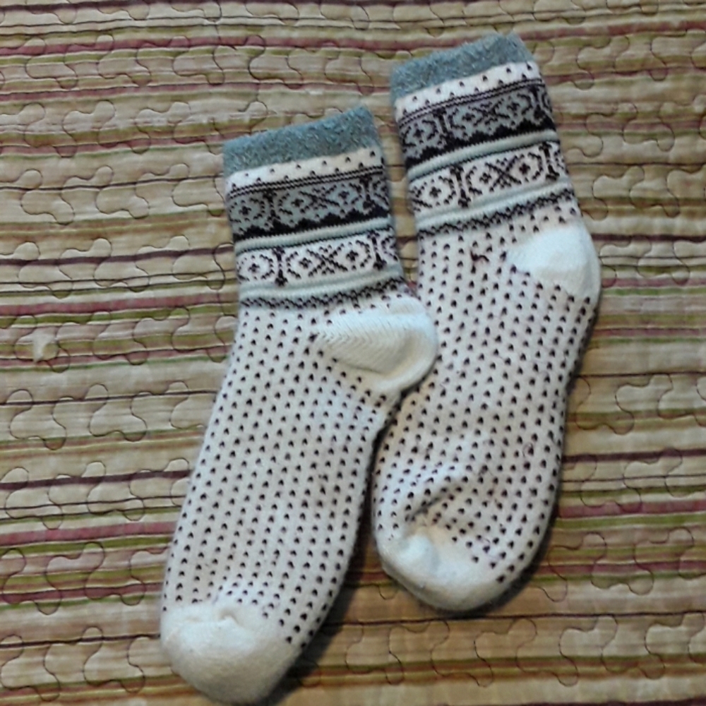 Fuzzy socks
